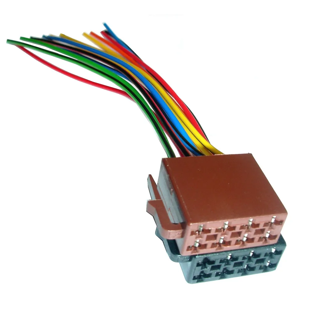 Continental Manufacturing Company AC1111/330 - 12V Stereo Head Unit Power Harness for Continental Models