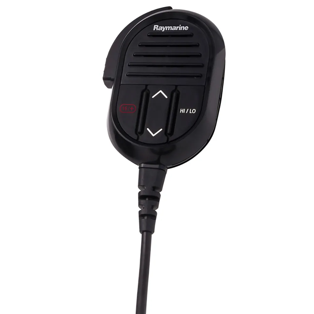 Raymarine R70430 — Raymarine Fist Mic for Ray60, 70, 63 & 73 Models