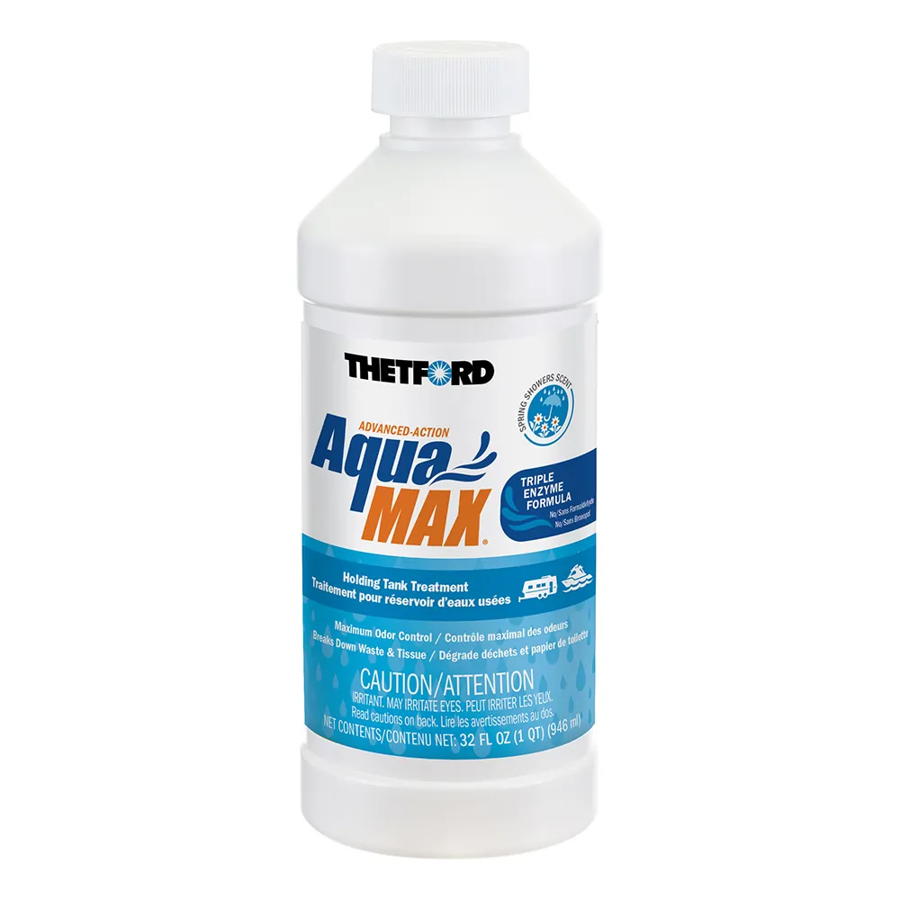 Thetford Marine 96635 - Thetford AquaMax(R) 32oz Holding Tank Treatment - Spring Sho