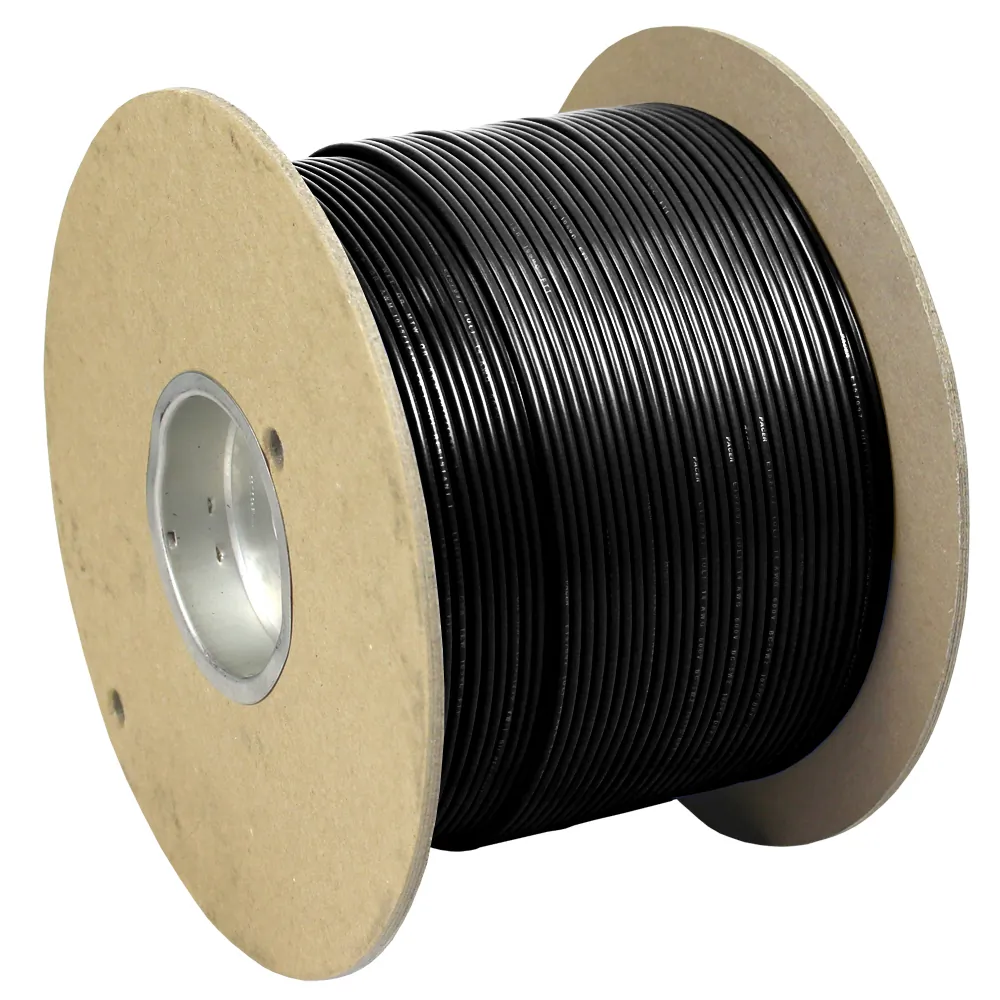 Pacer Group WUL18BK-1000 — Pacer Marine Grade 18 AWG Tinned Copper Wire - 1,000'