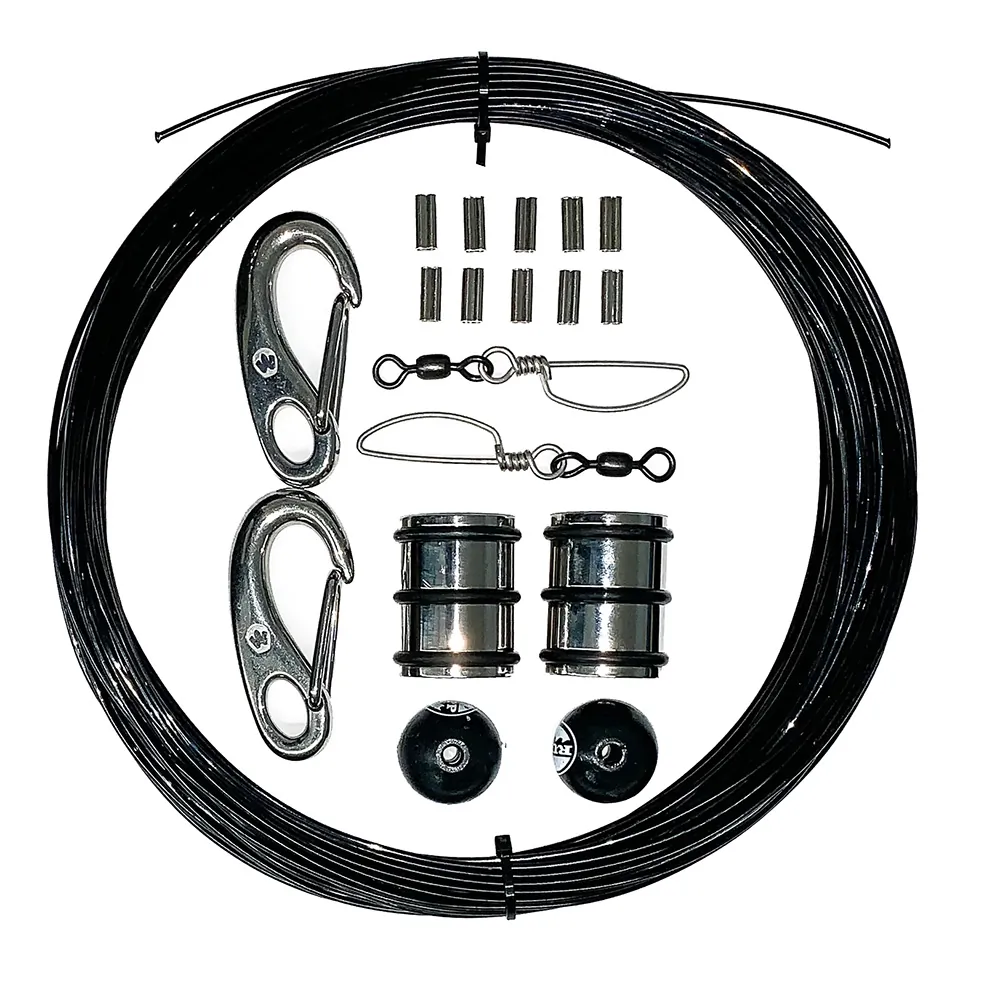 Rupp Marine CA-0184 - Rupp Outrigger Tag-Line Kit with Accessories