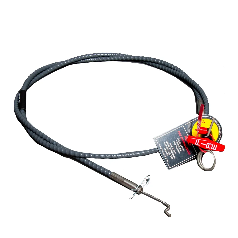 Fireboy-Xintex E-4209-14 — Fireboy-Xintex 14' Manual Discharge Cable Kit