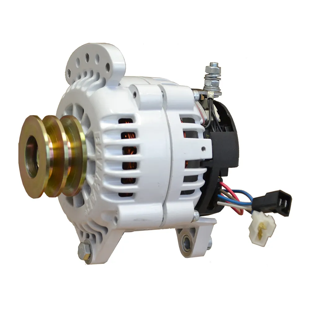 Balmar 60-100-DV — Balmar 100 AMP 12V Alternator with Saddle Mount