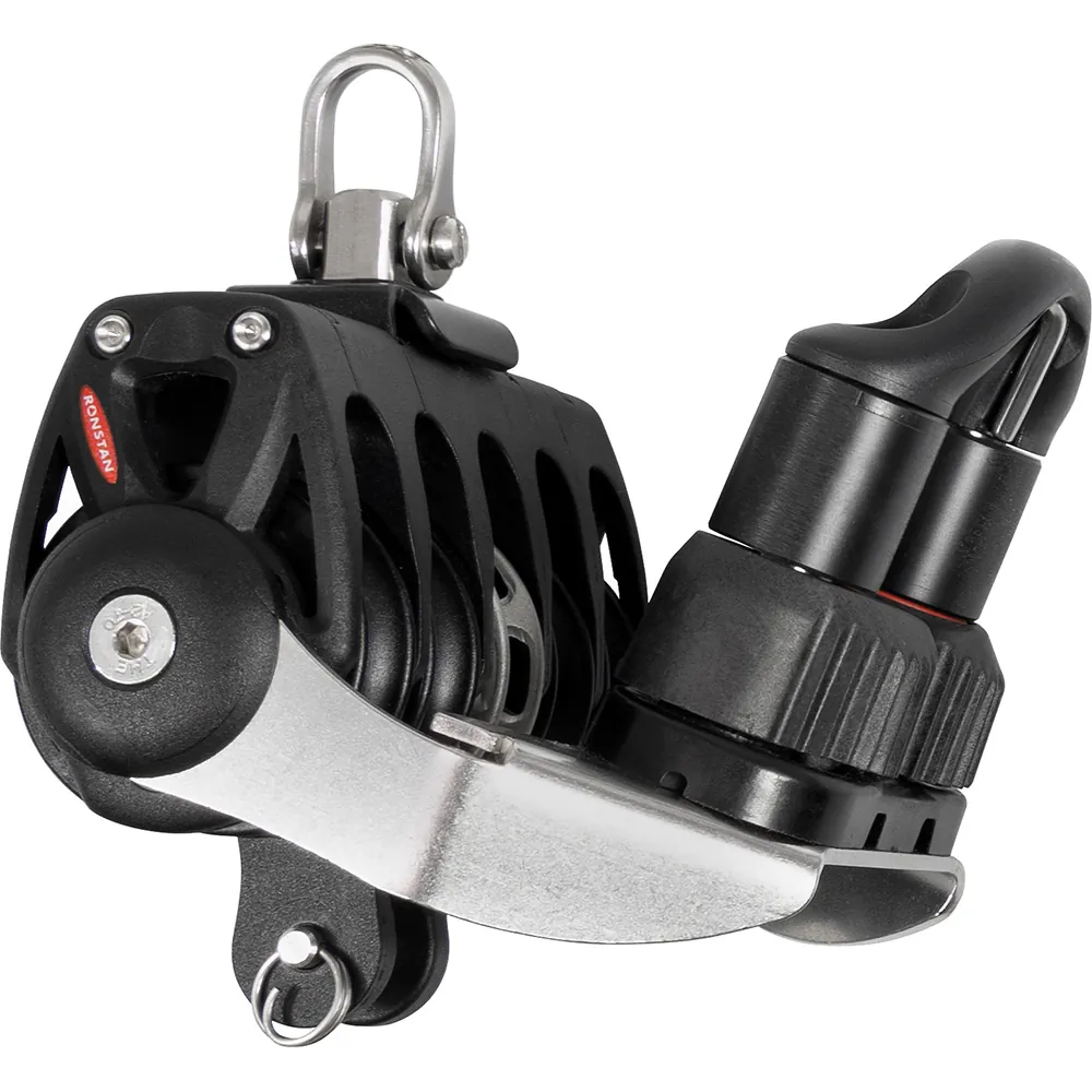 Ronstan RF46530 — Ronstan Series 40 Orbit RT Block with Becket & Swivel