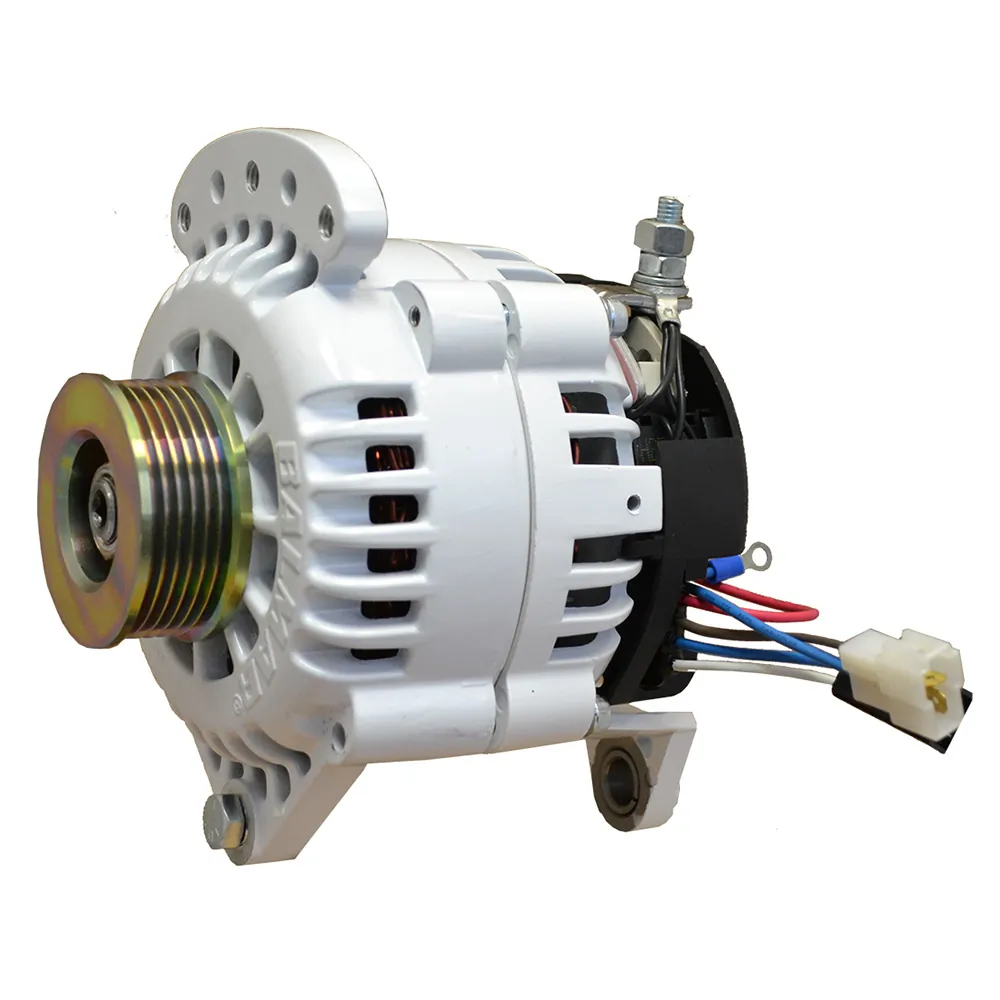 Balmar 604-120-K6 - Balmar 120A 12V Alternator with Isolated Ground