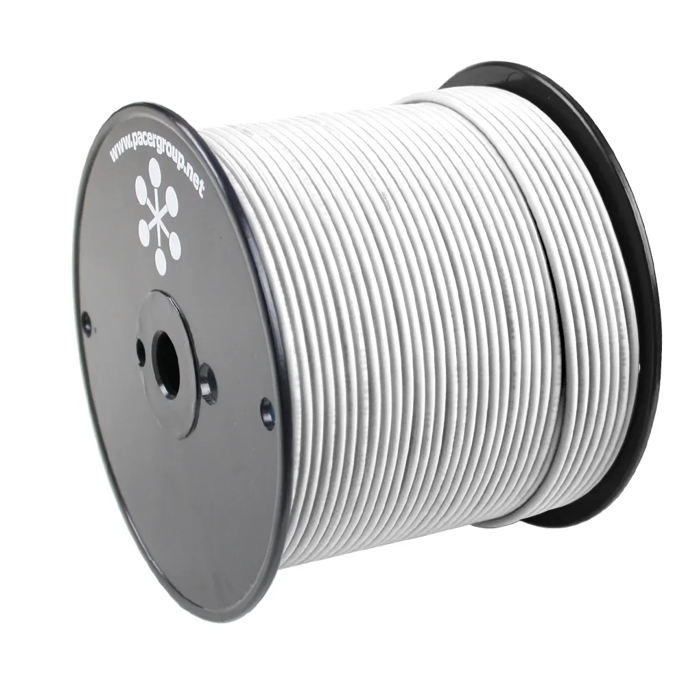 Pacer Group WUL12WH-500 — Pacer 12 AWG Tinned Copper Marine Wire - 500 Feet