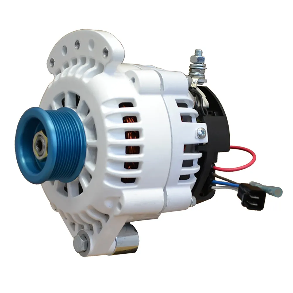Balmar 621-120-J10 — 120 AMP 12V Alternator with Isolated Ground & J10 Pulley