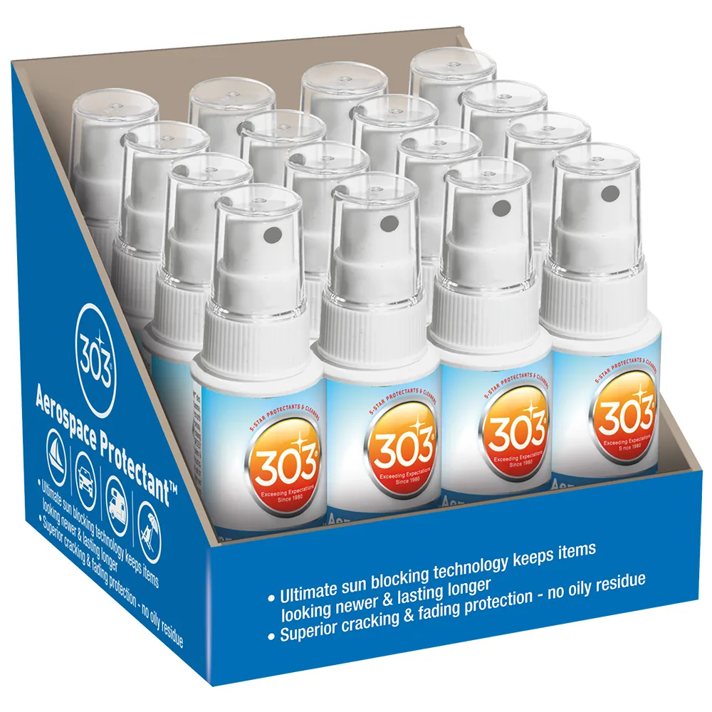 303 Cleaner 30302CASE - 303 Aerospace Protectant - 2oz Case of 16 Units