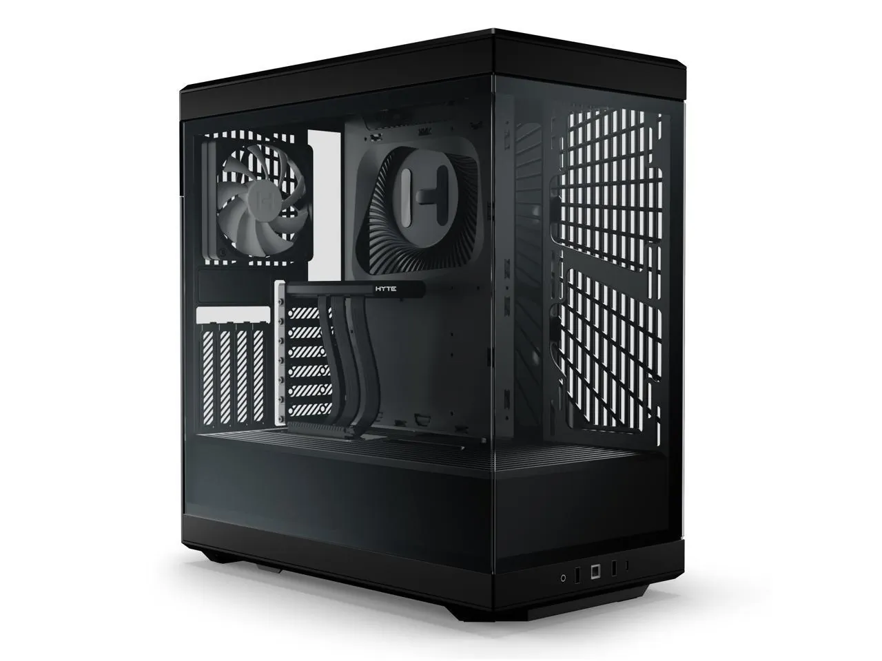 HYTE CS-HYTE-Y40-B - HYTE Y40 Vertical GPU Case - ATX Mid Tower, Black