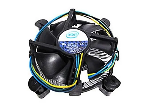Intel E97378-001 — Intel 1155/1156 CPU Cooler with 3.5" Fan & 4-Pin Connector
