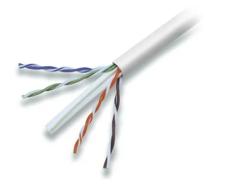 Belkin A7L704-1000-WHT — BULK CABLE - BARE WIRE - BARE WIRE - 1000 FEET - UNSHIELDED TWISTED PAIR (UTP) -
