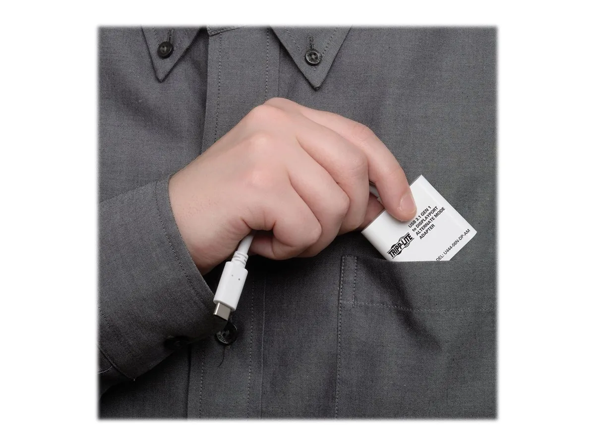 Tripp Lite 2T2165 - Tripp Lite USB C to DisplayPort Video Adapter Converter 4Kx2