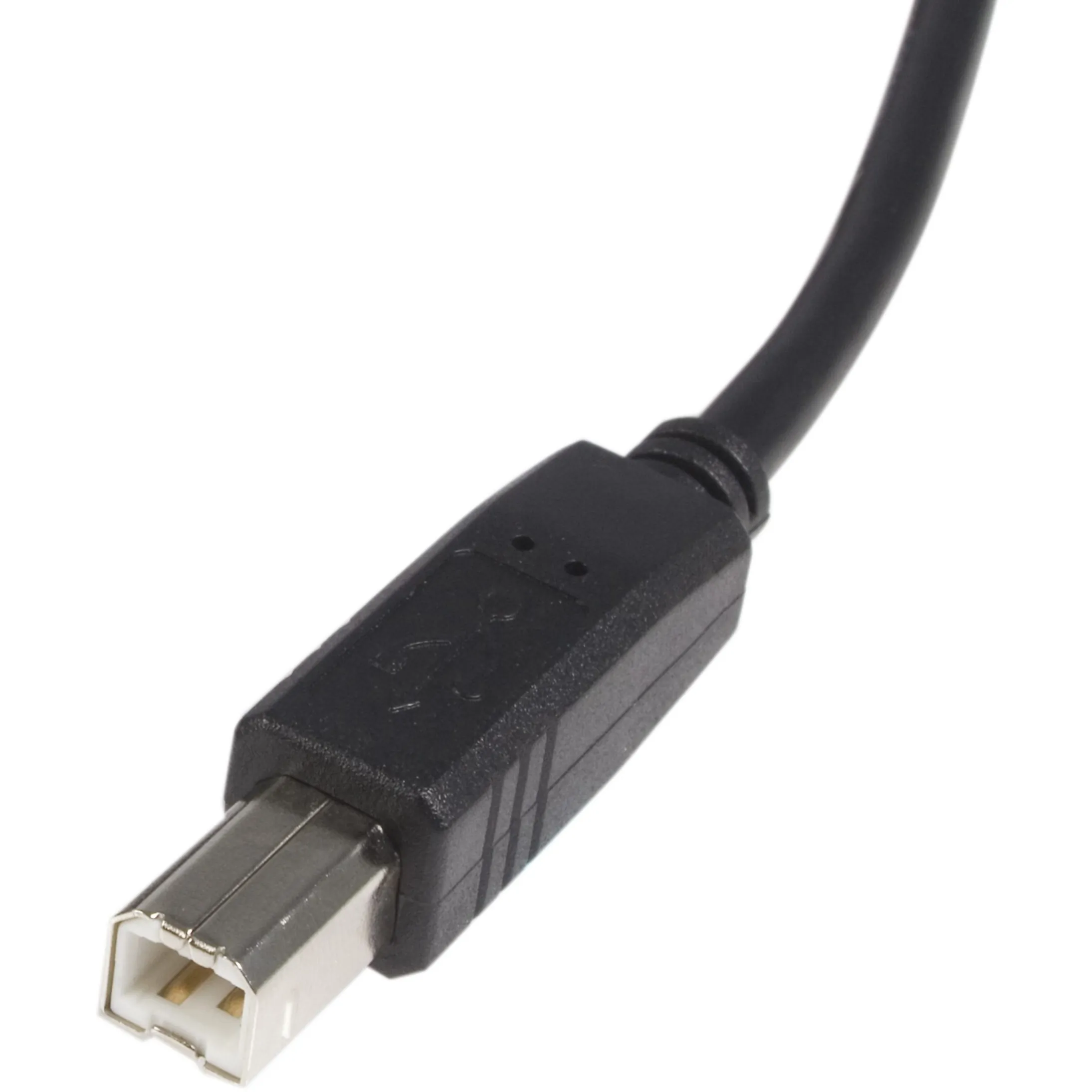 STARTECH '321249 — High Speed Certified USB 2.0 - USB cable - 4 pin USB Type A (M) - 4 pin USB Type B (M) - 1.8 m ( USB / Hi-Speed USB ) - 6ft USB Cable - A to B USB Cable - USB Printer Cable - Type A to B USB Cable - A to B USB 2.0 Cable