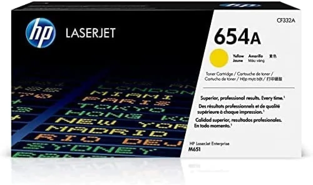 HP HEWCF332A — HP COLOR LASERJET M651DN