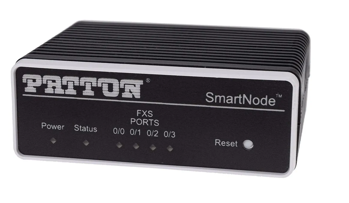 Patton SN200/4JS4V/EUI - Patton SmartNode SN200 4-Ports FXS VoIP Gateway SN2004JS4VEU