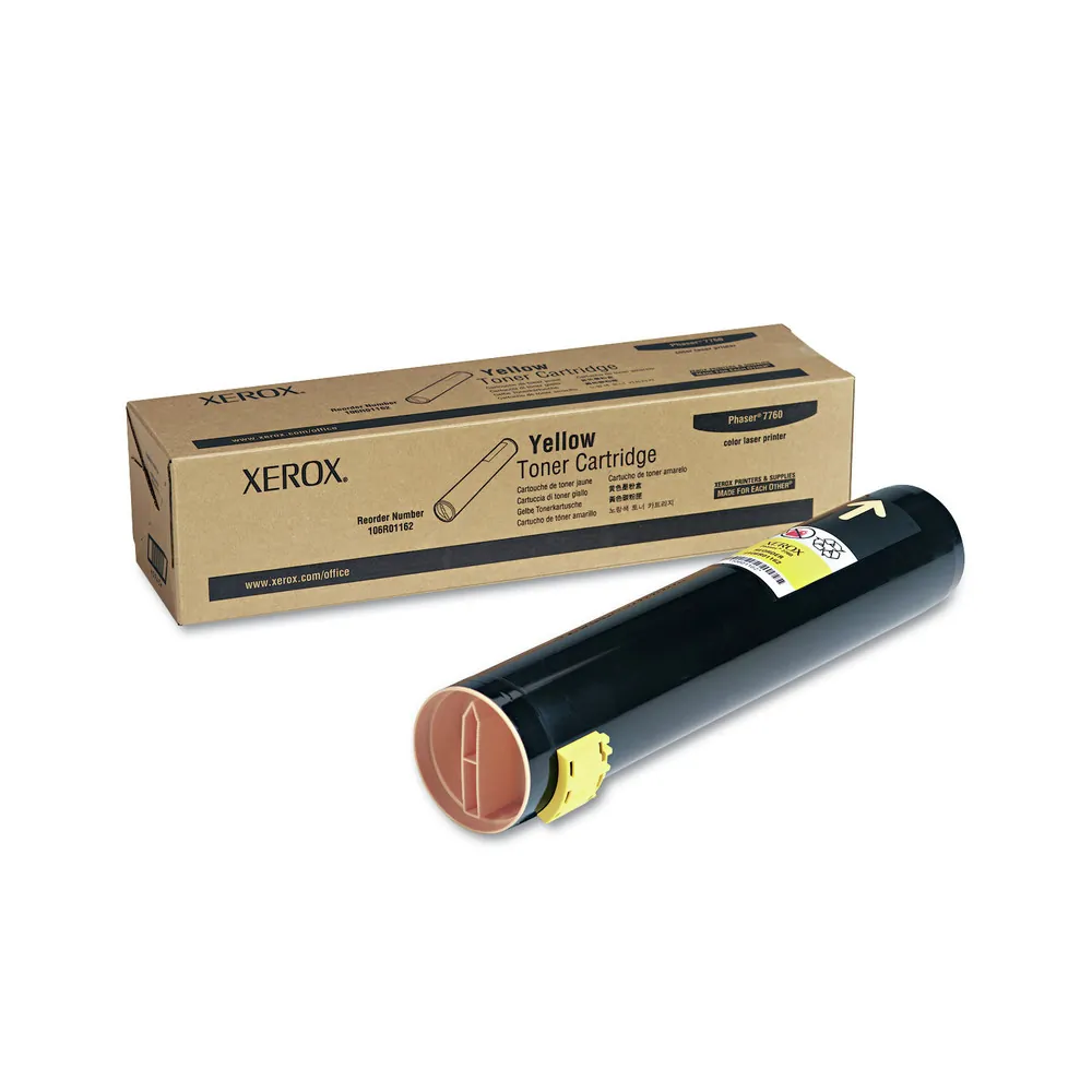 XEROX 106R01162 — Xerox Toner Cartridge - Laser - 25000 Pages - Yellow - 1 Each