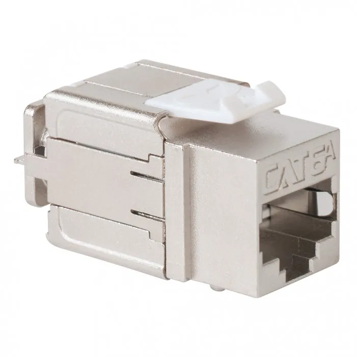 Cablesys ICC-IC107SACA0 - Shielded CAT6A Connectors - 25 Pack