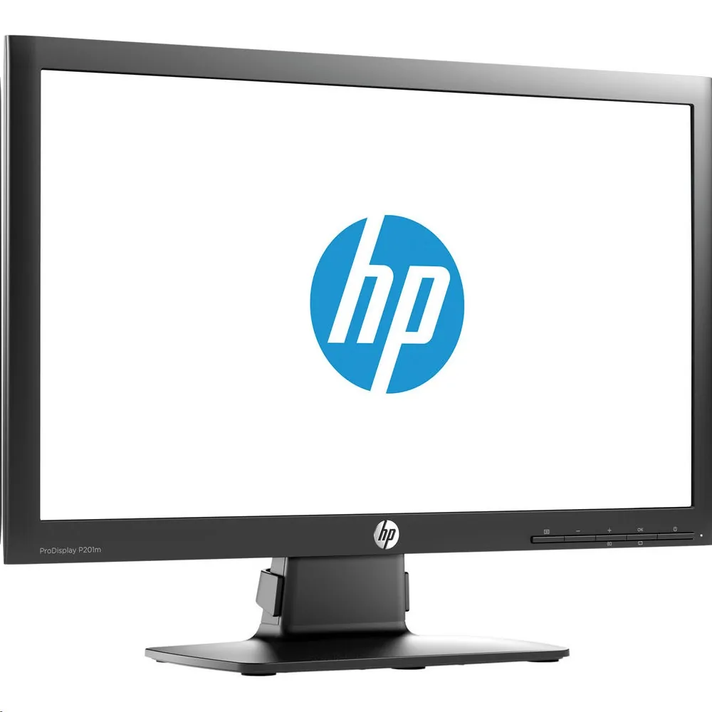 HP Hewlett Packard C9F73A8#ABA - 20 HP P201m WideScreen 1600x900 VGA DVI With Speakers LED LC