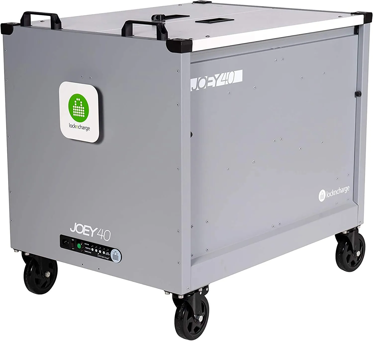 LocknCharge 10238 - Lockncharge Joey 40 Cart With Baskets 10238