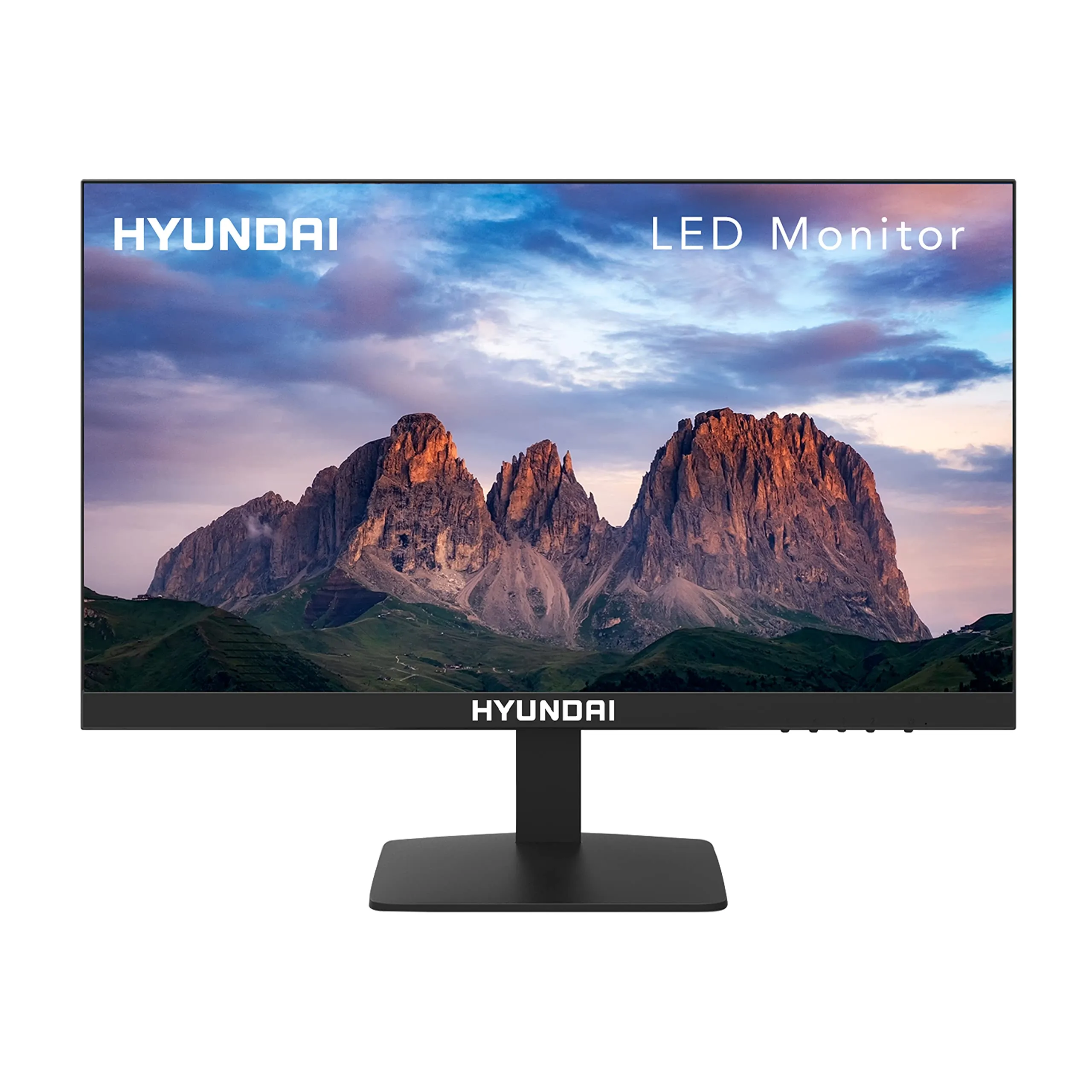 Hyundai HT21FOMBK01 - HYUNDAI 21.45 FHD Flat Office Monitor - Black