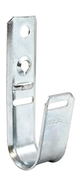 Wavenet WAV-JHWM34-C — Wall Mount J Hook for Cable Management - 25 Pack