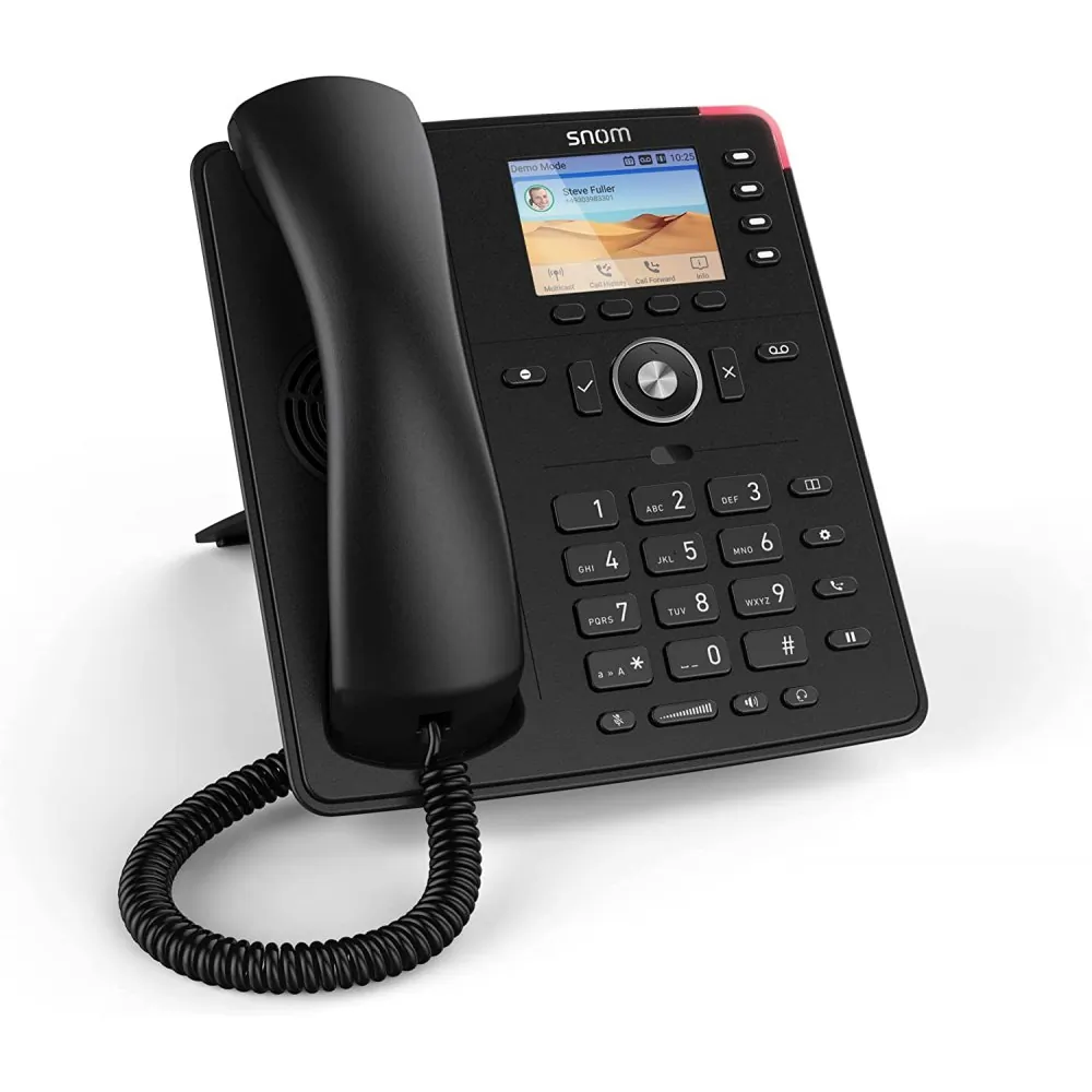Snom SNO-D713 — D713 Advanced IP Desk Telephone with HD Audio