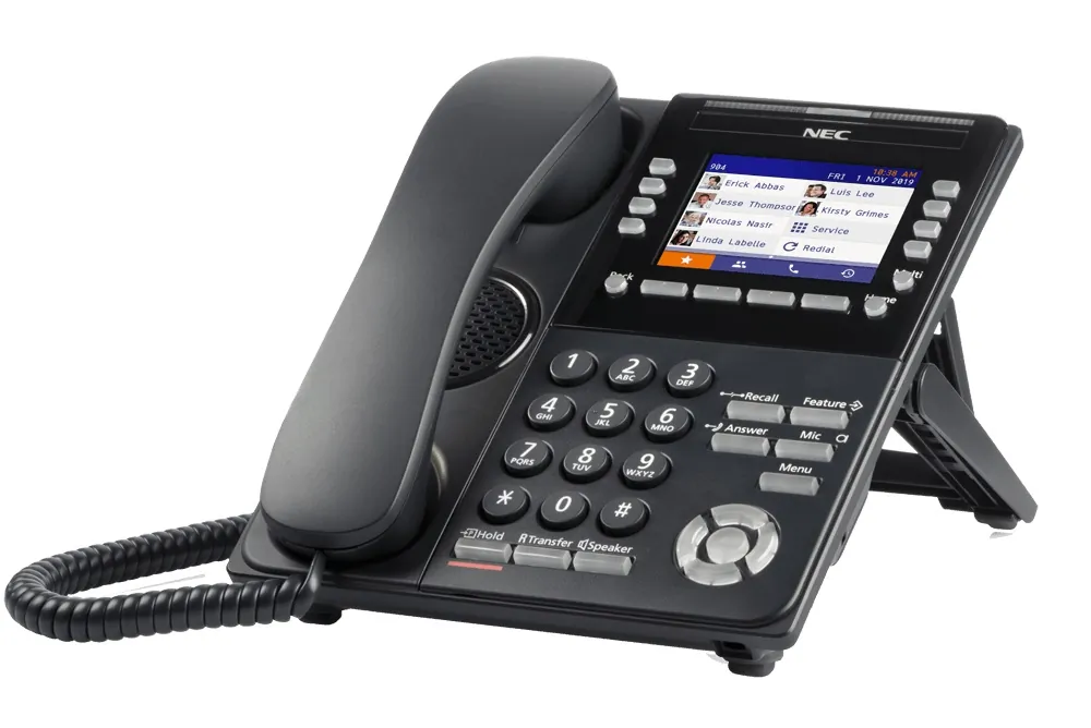 SHARP NEC NEC-BE118969 — DT920 Color VoIP Multi-Line Telephone for SL2100