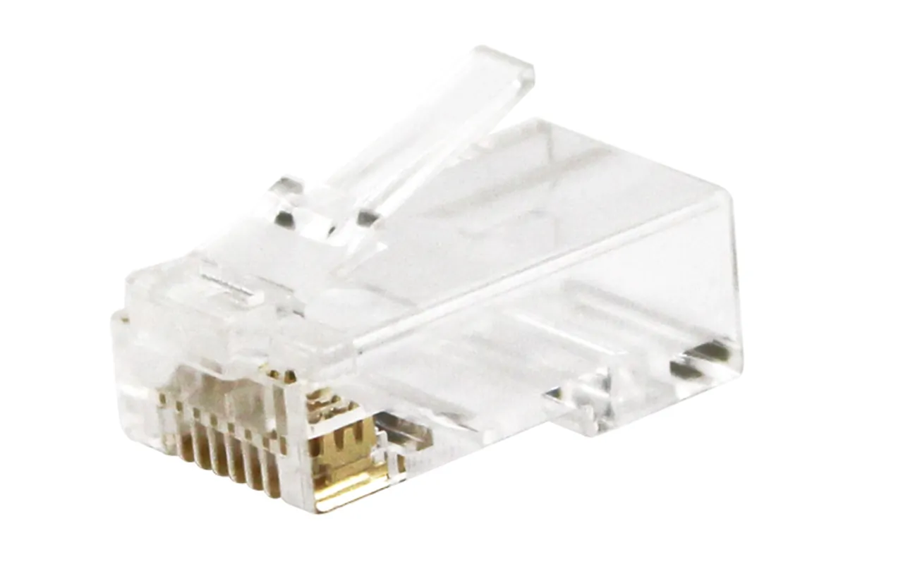 Wavenet WAV-RJ45-CAT6UTP-100PK — CAT6 RJ45 Modular Plug - 100 Count Pack