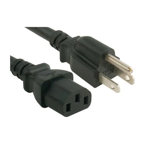 Cambium Networks CAM-N000900L040A — 12V AC Power Cord - US Type B, C13 Connector, 1.2m