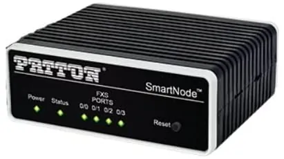 Patton SN200/2JS2V/EUI - Patton 2x FXS RJ11 FXS VoIP Gateway SN2002JS2VEUI