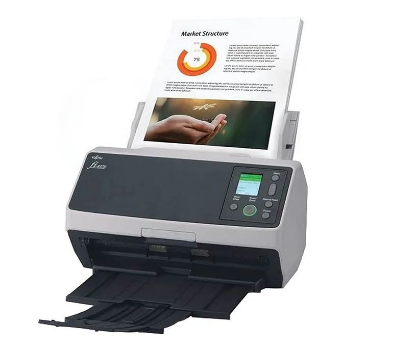 RICOH / Fujitsu PA03810-B055 - Fujitsu fi-8170 USB 3.0 Ethernet Document Duplex Scanner PA0