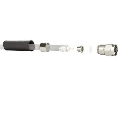Wilson Electronics 970024-10 — Solderless N Male LMR400 10