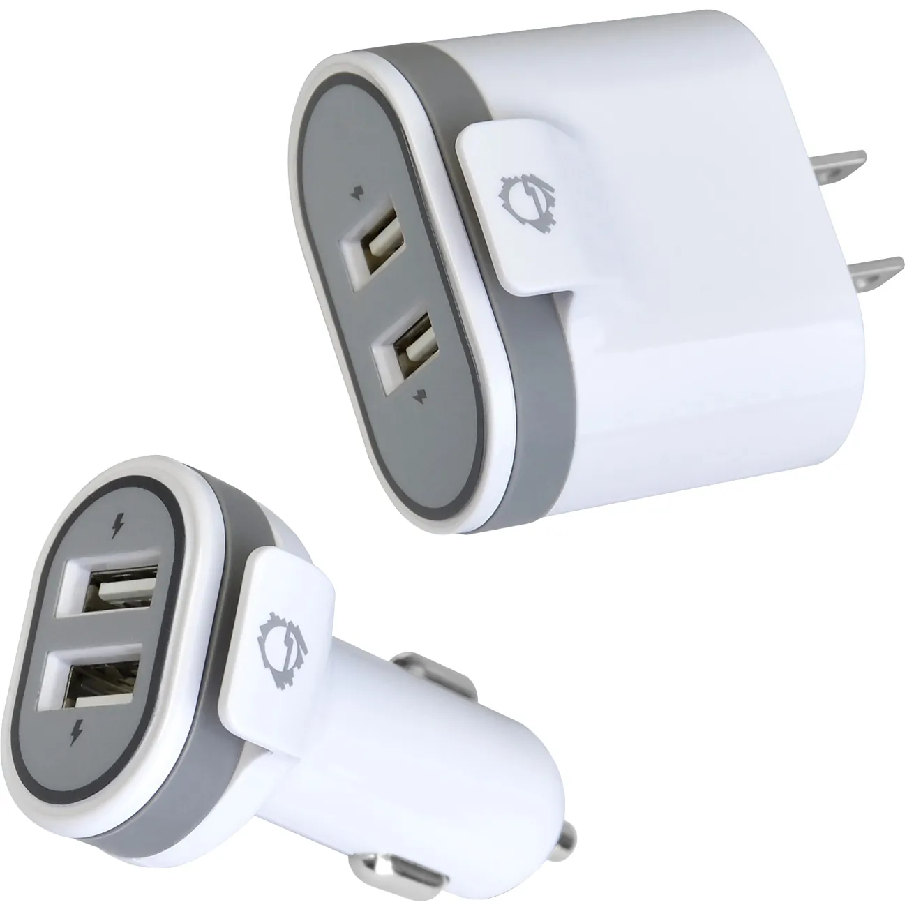 Siig AC-PW1A22-S1 — CHARGES ALL DEVICES EASILY CHARGE AND POWER TWO SMARTPHONES OR TABLETS SIMULTANE