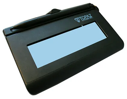 TOPAZ SYSTEMS T-LBK462-HSX-R — TOPAZ, SIGNATUREGEM LCD 1X5 -HSX (-HSB COMPATIBLE FOR CITRIX & REMOTE USE), WITH