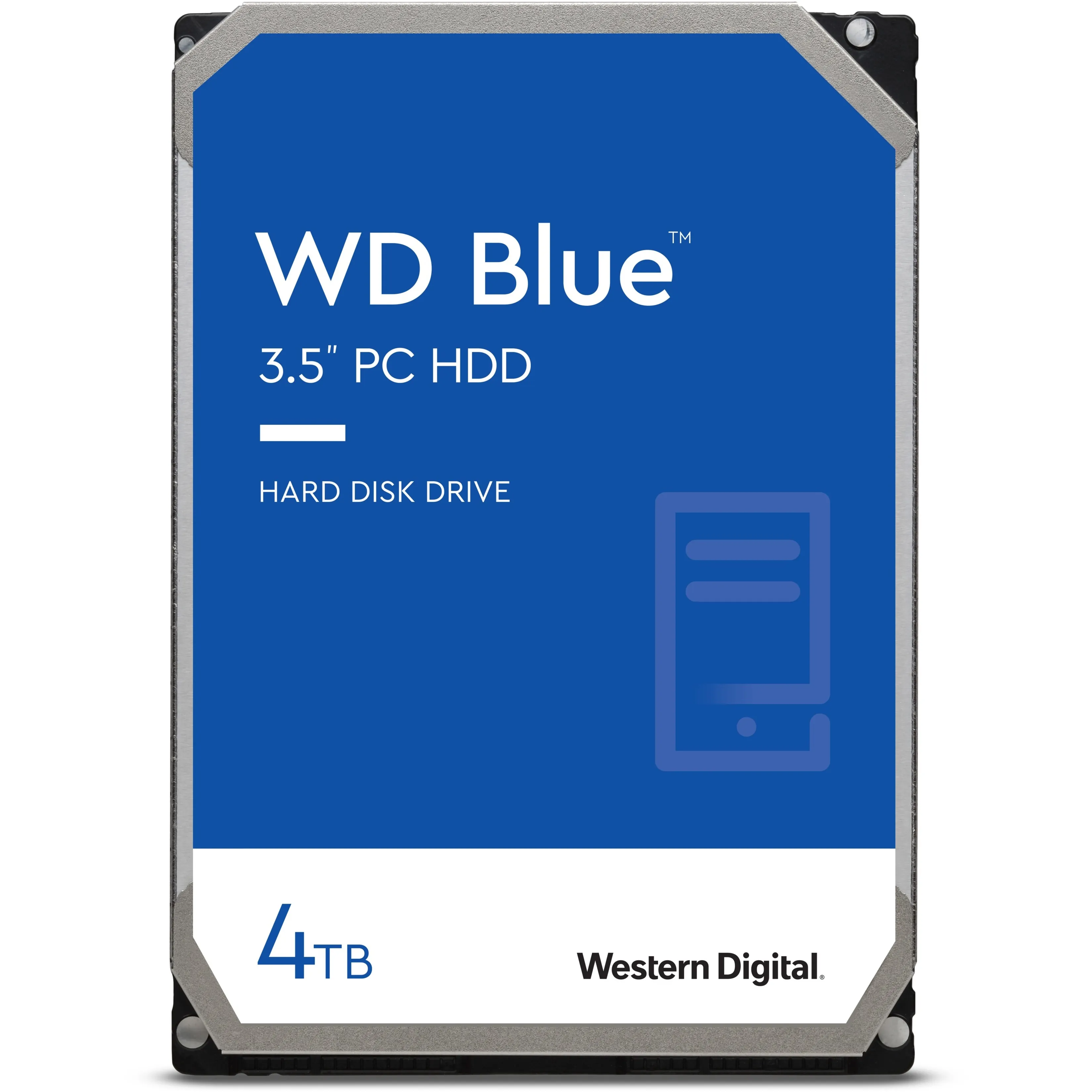 Western Digital WD40EZAX - Western Digital Blue 4TB 3.5 SATA III Hard Drive