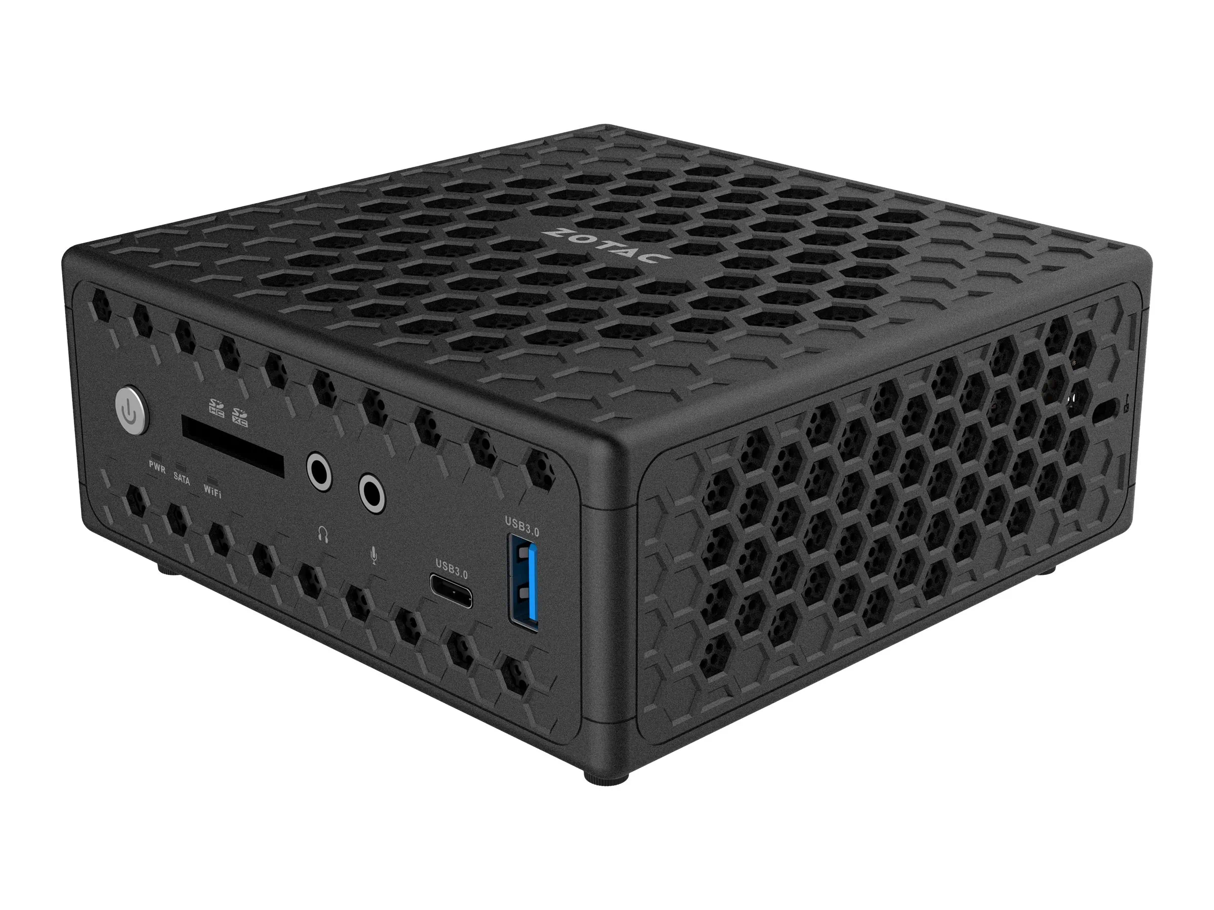 ZOTAC ZBOX-CI331NANO-U — Zotac System ZBOX-CI331NANO-U CI331 nano Celeron N5100 16GB DDR4 Intel UHD Windows 10 Retail