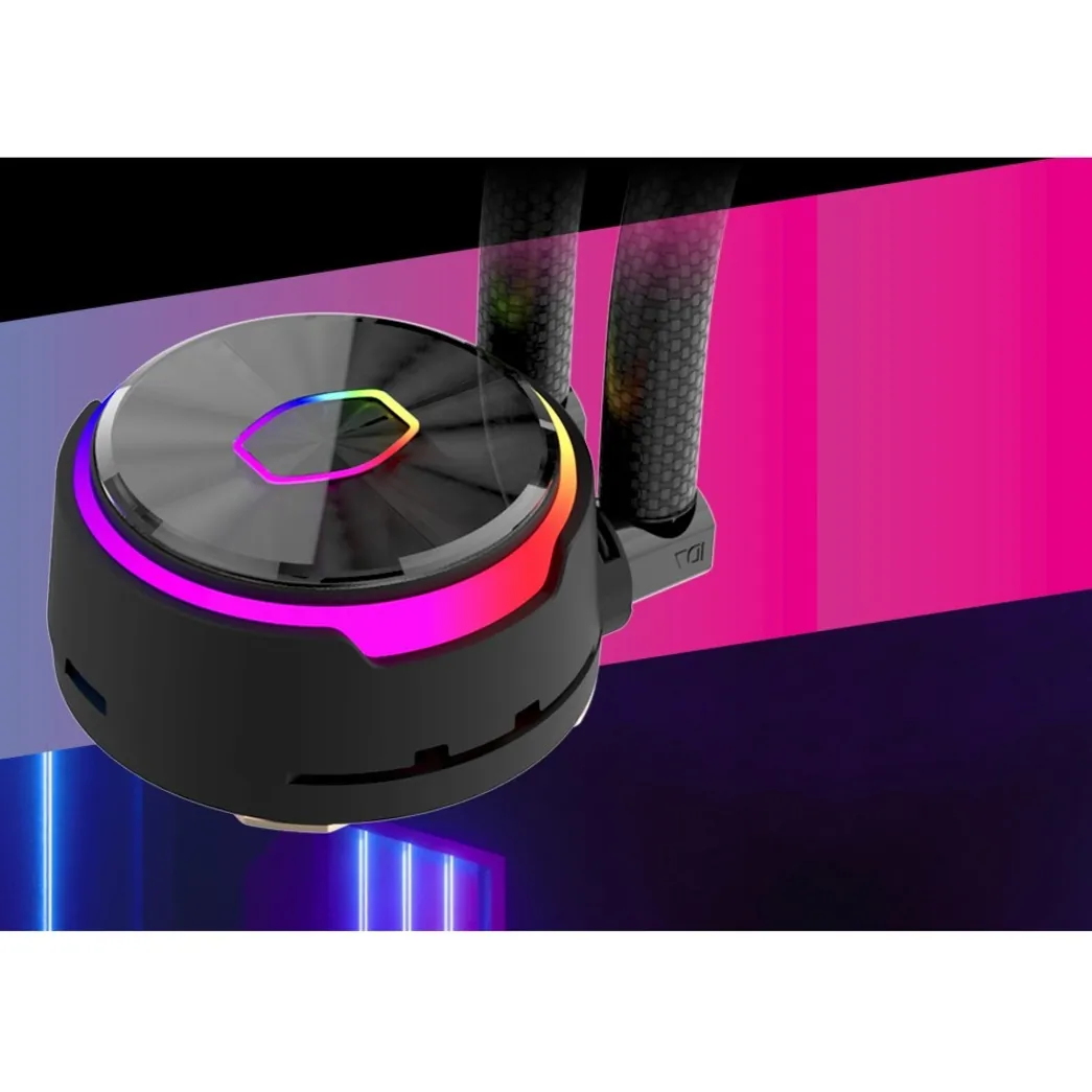 Cooler Master MLY-D36M-A23PZ-R1 — Cooler Master MasterLiquid PL360 FLUX AIO Cooler