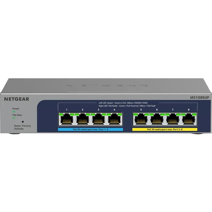 NETGEAR-MS108EUP-100NAS