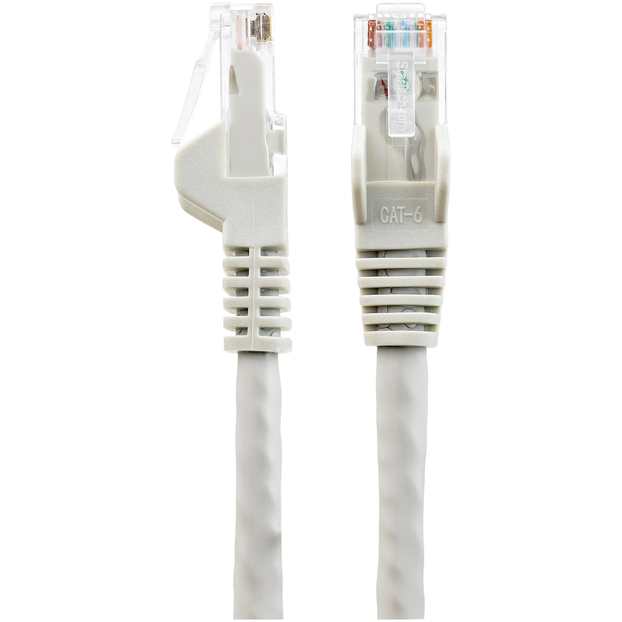 STARTECH N6LPATCH10GR — 10FT LSZH CAT6 ETHERNET CABLE - GRAY