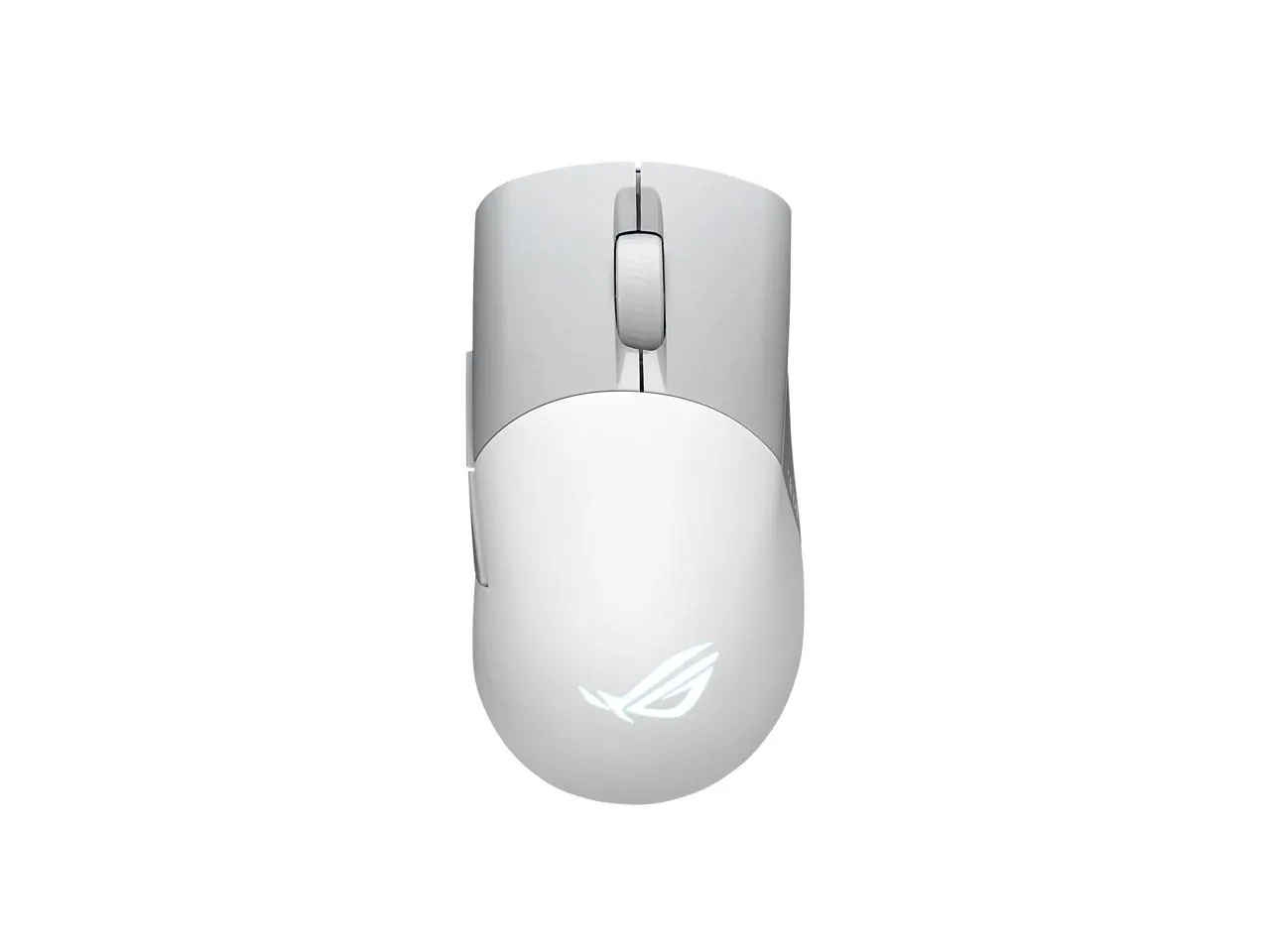 ASUS P709ROGKerisWLAimPointWHT — ASUS MC P709 ROG Keris WL AimPoint WHT 2.4GHz RF Bluetooth USB2.0 36000DPI