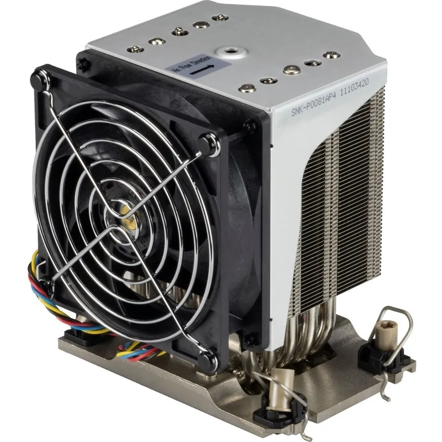 Supermicro SNK-P0081AP4 — Supermicro SNK-P0081AP4 4U Active CPU Heat Sink