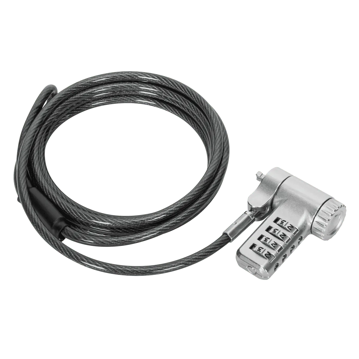 Targus ASP96GLX-S — DEFCON ULTIMATE UNIVERSAL SERIALIZED COMBINATION LOCK, BULK SILVER