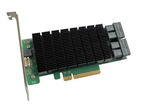 HighPoint RR3740C — PCIE 3.0 X8 16-CHANNEL 12G SAS/SATA RAID