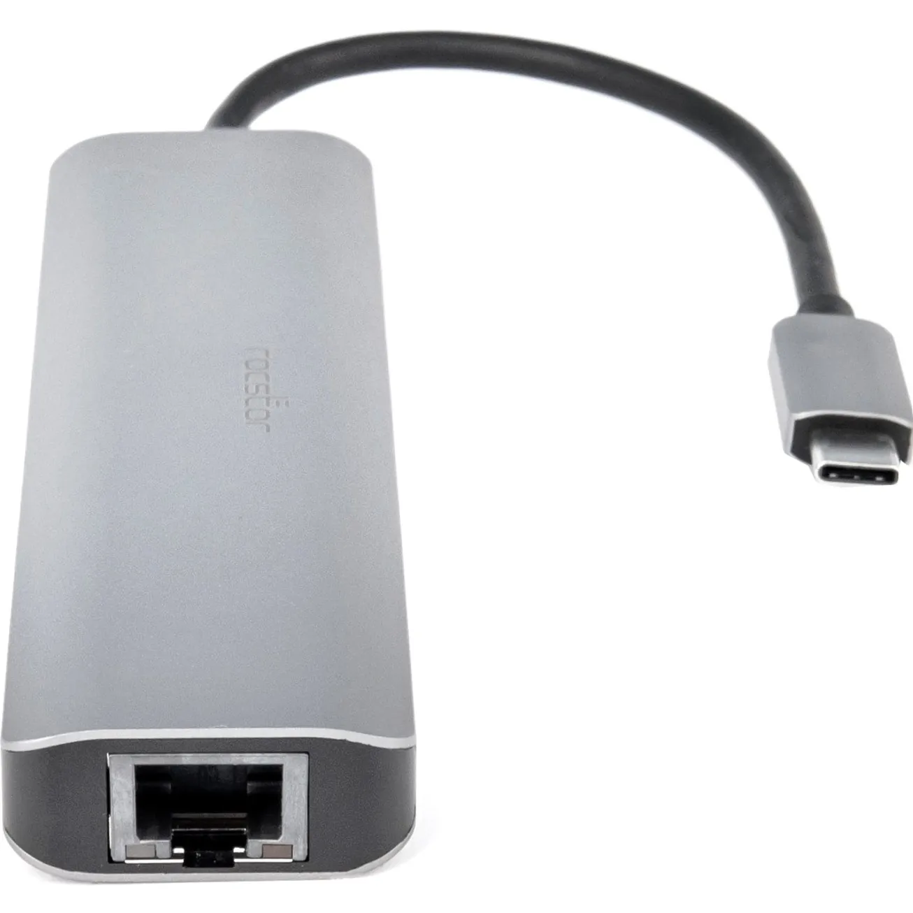 ROCSTOR Y10A236-A1 — USB-C MULTIPORT ADAPTERALUMINUM
