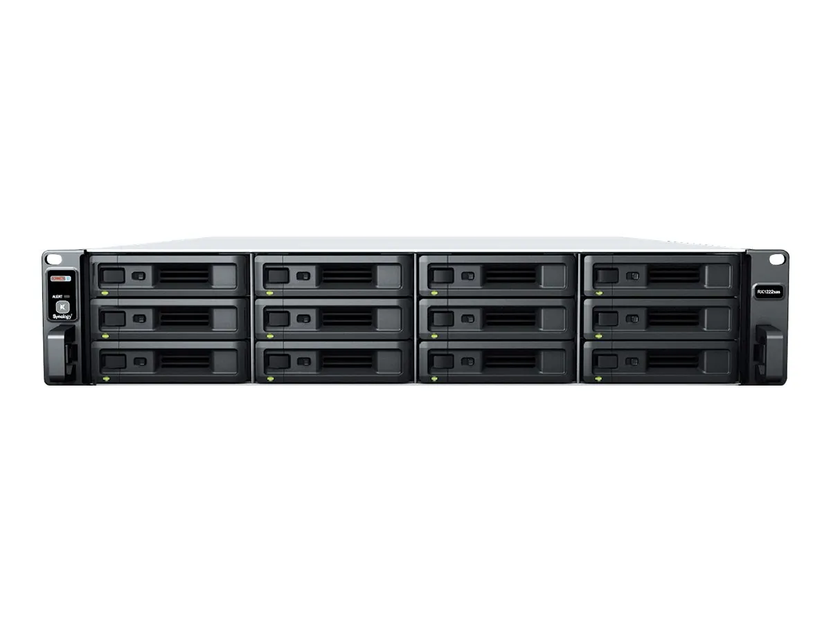 Synology RX1222SAS — SYNOLOGY 12 BAY   RACKEXPANSION RX1222SAS (DISKLESS)
