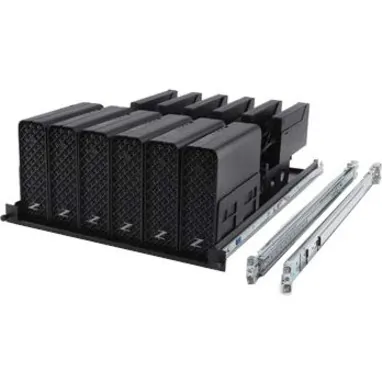 HP 6C1U0AA — HP Z2 G9 Mini Rail Rack Kit for Secure Mounting