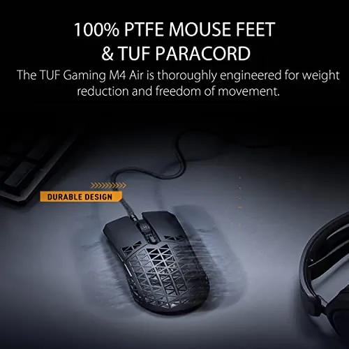 ASUS P307 TUF GAMING M4 AIR — ASUS TUF M4 AIR Ultra-Lightweight Gaming Mouse