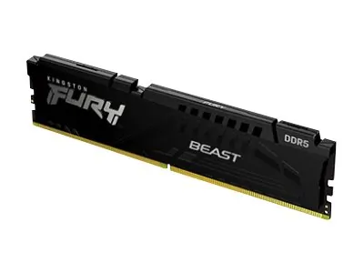 KINGSTON KF556C40BB-8 — 8GB 5600MHZ DDR5 CL40 DIMM FURY BEAST BLACK