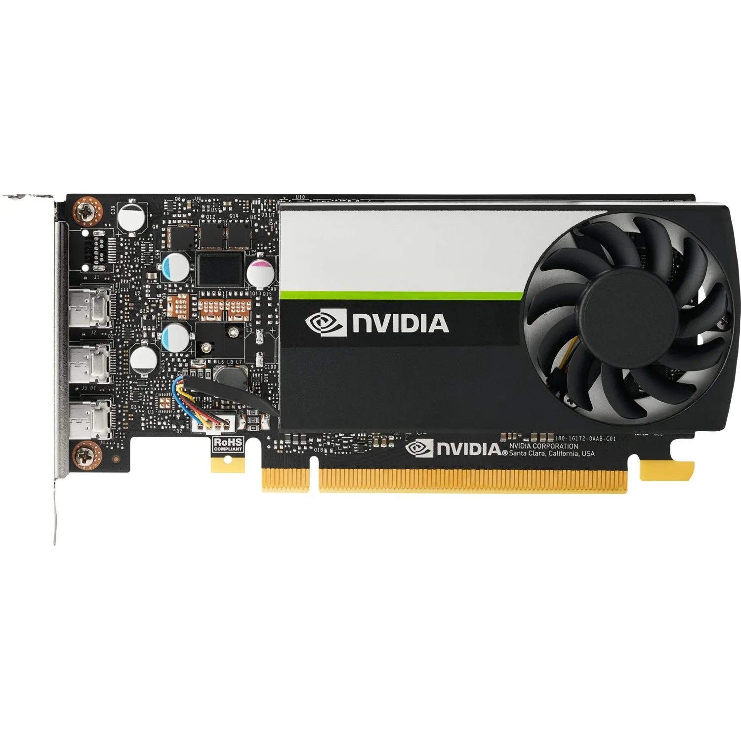 HP 340K8AA — NVIDIA T400 2GB Graphics Card with Multi-Display Support