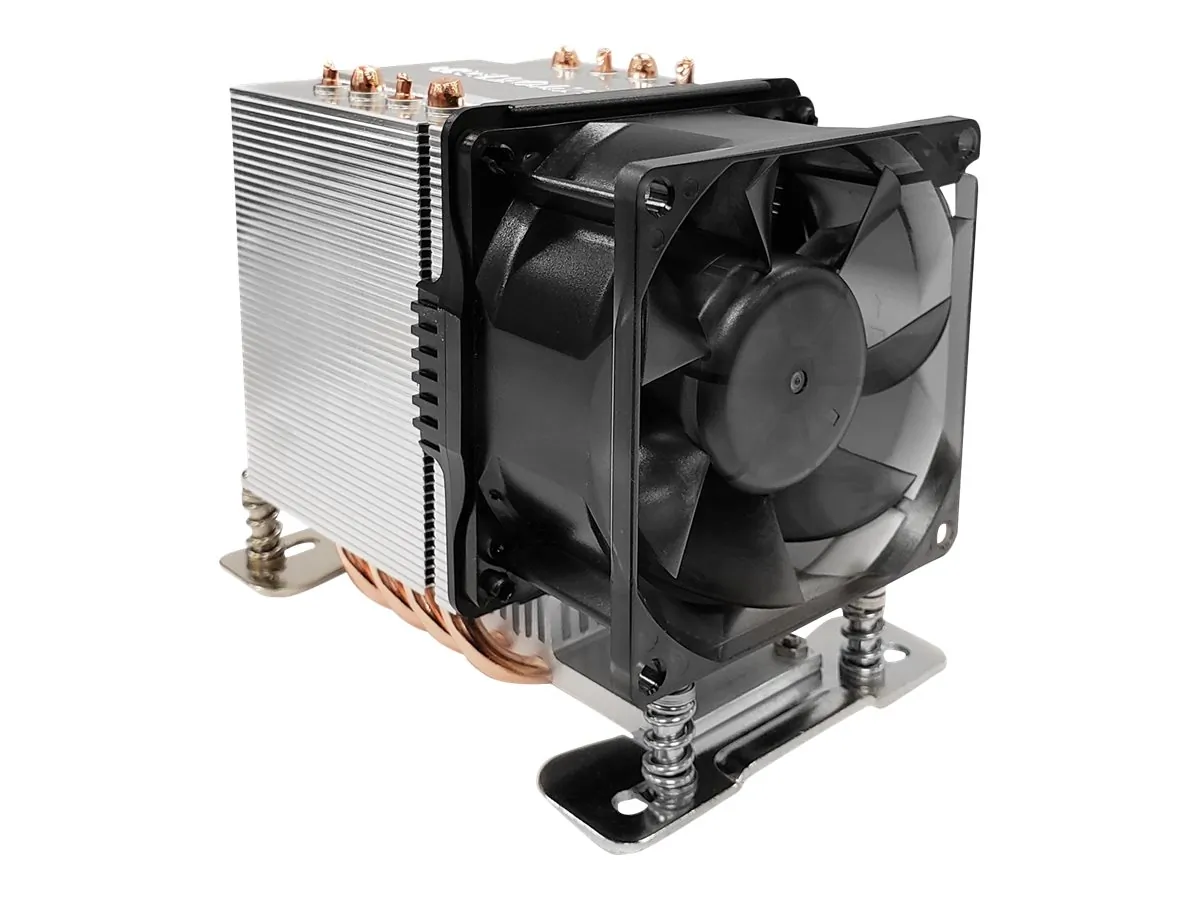 Dynatron A35 — Dynatron A35 3U Server Aluminum Heatsink with 80mm Fan